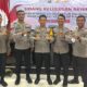 Empat personel Polres Tojo Una-Una yang dinyatakan lulus terpilih, Seleksi SIP 2026