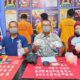 Satresnarkoba Polres Morowali Utara, bebekan hasil tangkapan Narkoba di awal tahun 2026 (foto: Ist)