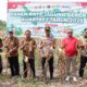Kapolres Tojo Una Una (Touna), AKBP Yanna Djayawidya, S.I.K., M.H., menghadiri Panen Raya Jagung Serentak Kuartal I Tahun 2026 di Desa Padang Tombuo, Kecamatan Ampana Kota