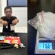 Pelaku berinisial M.A.K (43) diamankan Polres Touna bersama barang Bukti