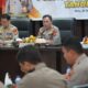 Kapolda Sulteng Pimpin Operasional (GO) yang dirangkaikan dengan Analisis dan Evaluasi (Anev) Situasi Keamanan dan Ketertiban Masyarakat (Sitkamtibmas).