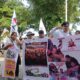 Front Rakyat Anti Kriminalisasi Gelar Aksi Serentak di Sulteng