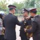 Polres Touna, menggelar upacara penganugerahan Tanda Kehormatan Satyalencana Pengabdian bagi sejumlah personelnya