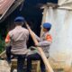 Respon cepat Korps Brimob SAR Kompi IV Batalyon B Pelopor Polda Sulteng Terdampak Longsor di Pamona Utara