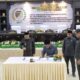 Penandatanganan Kesepakatan bersama Pemerintah Daerah dan DPRD Tojo Una-Una