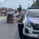 Personel Satlantas Polres Touna menyisir jalanan protokol dan titik-titik keramaian dalam giat "Blue Light Patrol"