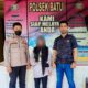 Polsek Batui Polres Banggai amankan seorang Ibu Rumah Tangga (berinisial IR (34) diduga penadah atau penampung barang hasil curian elektronik