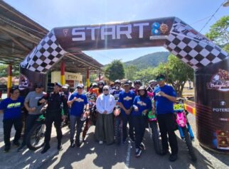 Trail Adventure Jelajah Alam Sungai Bongka.