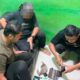 Satuan Narkoba Polres Banggai, berhasil diringkus CL alias A (37) di sebuah rental play station (PS).