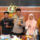 Perwakilan masyarakat Desa Torete bersama keluarga warga yang ditahan, didampingi kuasa hukum dari LBH Rakyat Sulawesi Tengah, mendatangi Markas Polda Sulteng untuk bersilaturahmi dan berdialog langsung dengan Wakapolda Sulteng Brigjen Pol Helmi Kwarta Kusuma Putra Rauf, Senin (12/1/2026).