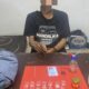 Polres Parigi Amankan seorang warga berinisial WR (32), karyawan honorer yang diduga kerap bertransaksi sabu.