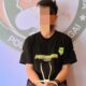 Seorang mahasiswa berinisial DM (21) asal Pagimana di amankan polisi di Indekos Kelurahan Mangkio Baru, Kecamatan Luwuk