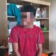 Polsek Tomini, mengamankan Seorang pria muda berinisial MF (23) bersama barang bukti