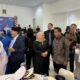Wabup Surya menghadiri Upacara Serah Terima Jabatan (Sertijab) Komandan Pangkalan TNI Angkatan Laut (Danlanal) Palu