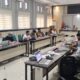 Rapat Teknis Sinkonisasi Review Dokumen Lingkungan UKL/UPL Penyelenggaraan Pembangunan Sekolah Rakyat (SR) di Kabupaten Tojo Una-Una, bertempat Ruang Rapat Kantor Bupati 