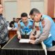 Penandatanganan Pakta Integritas, pengambilan sumpah, serta pemeriksaan administrasi awal yang dilaksanakan pada Kamis (22/1/2026) di Aula Rupatama Polda Sulawesi Tengah.