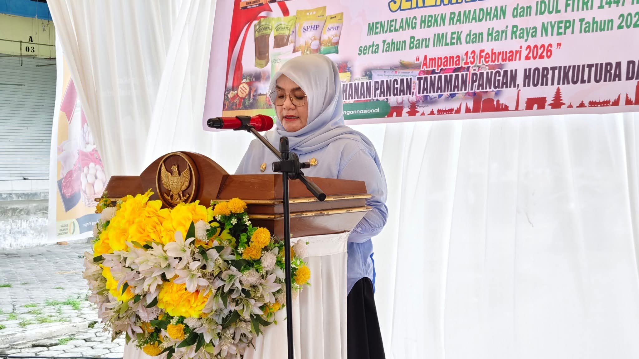 Wakil Bupati Touna Surya