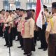 Wakil Bupati Tojo Una-Una, Hj. Surya resmi terpilih sebagai Ketua Kwartir Cabang (Kwarcab)