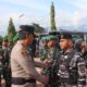 Apel Gelar Pasukan Operasi Keselamatan Tinombala 2026, Senin 02/02/2026 pagi, yang digelar di Lapangan Apel Polda Sulteng.