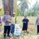 Polsek Ampana Kota mengawal program ketahanan pangan nasional, Kapolsek Ampana turun langsung ke lapangan untuk meninjau perkembangan sektor pertanian di Desa Sansarino, Kecamatan Ampana Kota, Selasa (3/2/2026) pagi