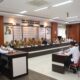 Rapat Koordinasi Daerah (Rakorda) Satuan Tugas (Satgas) Sapu Bersih (Saber) Pelanggaran Harga, Keamanan, dan Mutu Pangan Tahun 2026 Badan Pengan Nasional (Bapanas) RI, Senin 09/02/2026 pagi, di ruang rapat utama Polda Sulteng.