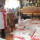 Satuan Tugas (Satgas) Sapu Bersih (Saber) Pelanggaran di salah satu pasar tradisional di Kota Palu, Senin (9/2/2026) siang.