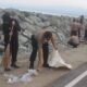 pembersihan sampah di area Penggaraman, Kelurahan Talise, Kecamatan Mantikulore, Kota Palu, Selasa 10/02/2026 pagi.