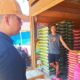Kasatreskrim Polres Morut, AkP.Andi Yasser pimpin langsung pengecekan ketersediaan pangan di bulan ramadhan 1447 H (foto.ist)