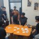 Polisi, Gerebek diduga kerap dijadikan tempat perjudian kartu di Jalan Tadulako, Kota Palu, Senin 23/02/2026.