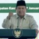 Presiden Prabowo Subianto merespons gejolak IHSG dengan memastikan kondisi ekonomi RI kuat dan tangguh. (Foto: Tangkapan Layar)