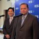 Menteri Koordinator Perekonomian Airlangga Hartarto (kanan) (foto: Anggie Ariesta)