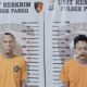 Kedua tersangka berinisial ML (18) dan RM (18) Diamankan Polisi
