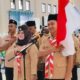 Bupati Tojo Una-Una, Ilham Lawidu bersama Wakil Bupati Surya