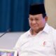 Presiden Prabowo Subianto akan mengumumkan langsung pencairan Tunjangan Hari Raya (THR) bagi ASN, TNI-Polri, serta pensiunan tahun 2026. (Foto: IG Sekretariat Kabinet)
