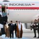 Presiden Prabowo Subianto tiba di Uni Emirat Arab (UEA), Rabu (25/2/2026) (foto: Sekretariat Presiden)