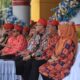 Bupati Touna Ilham bersama Bupati Morut Batik menghadiri Peringatan hari jadi Kota Poso