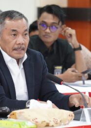 Ketua Tim Komisi III DPR RI, Sarifuddin Sudding