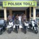 Polsek Toili bersama Polsek Batui sukses mengungkap sindikat pencurian kendaraan bermotor (Curanmor)