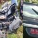 Kecelakaan Motor Nmax Vs Mobil Avanza Plat Merah di Kasimbar Parigi