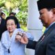 Presiden Prabowo Subianto bersama Presiden ke-5 Megawati Sukarnoputri saat peringatan Hari Lahir Pancasila pada Senin (2/6/2025) lalu (foto: BPMI Setpres)