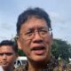 Menteri Keuangan (Menkeu) Purbaya Yudhi Sadewa di Kompleks Istana Kepresidenan, Jakarta, Kamis (27/3/2026). (Foto: Binti Mufarida)