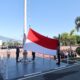 Upacara Bendera Merah Putih, Peringatan Hari Kesadaran Nasional Bulan April 2026 yang digelar pada Jumat 17/04/2026 pagi, di lapangan apel Mapolda Sulteng.
