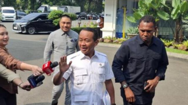 Presiden Prabowo Subianto memanggil Menteri ESDM Bahlil Lahadalia ke Istana, Jakarta, Kamis (16/4/2026).