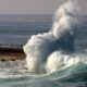 Ilustrasi gelombang tinggi. (Foto: Pixabay)