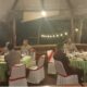Suasana makan malam Kapolda Sulteng bersama Bupati Touna dan Unsur Forkopimda