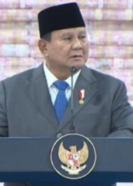 Presiden Prabowo Subianto. (Foto: BPMI Setpres)