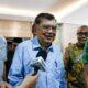 Jubir Wakil Presiden RI ke-10 dan ke-12 RI Jusuf Kalla buka suara usai dilaporkan terkait pernyataan mati syahid. (Foto: iNews.id/Aldhi)