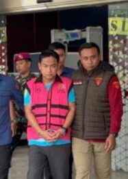 Ketua Ombudsman Republik Indonesia, Hery Susanto ditangkap Kejagung pada Kamis (16/4/2026). (Foto: iNews.id)