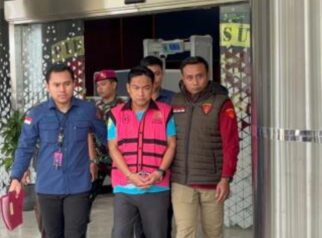 Ketua Ombudsman Republik Indonesia, Hery Susanto ditangkap Kejagung pada Kamis (16/4/2026). (Foto: iNews.id)