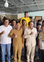 H Muhidin Mohamad Said, Anggota DPR RI dapil Sulawesi Tengah Priode 2024-2029, dari Partai Golkar. Dalam Rangka Reses Masa Sidang IV Tahun Sidang 2025-2026.